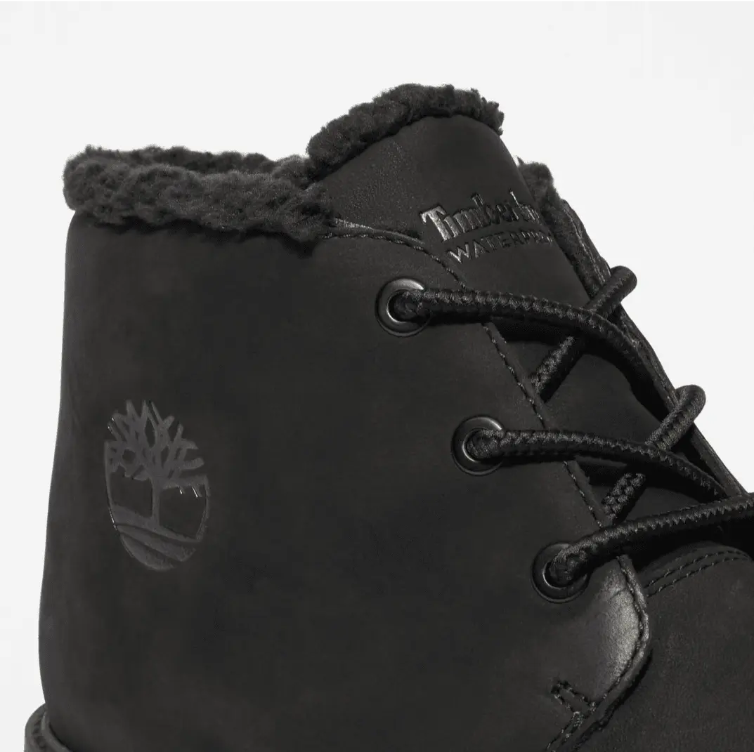 Timberland Men's Richmond Ridge Waterproof Chukka Boots - Black - BLVD