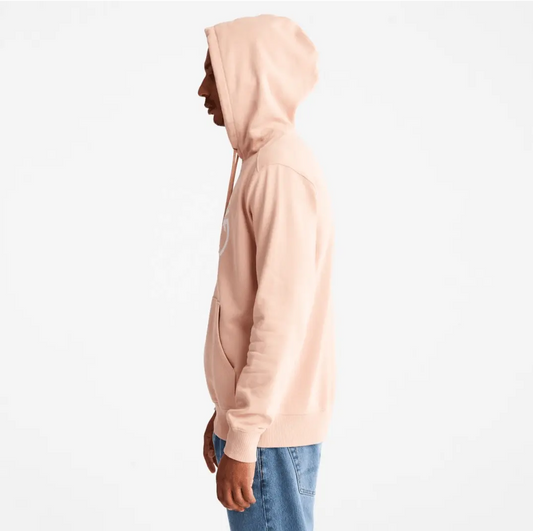 Timberland Tree-Logo Hoodie Cameo Rose - BLVD
