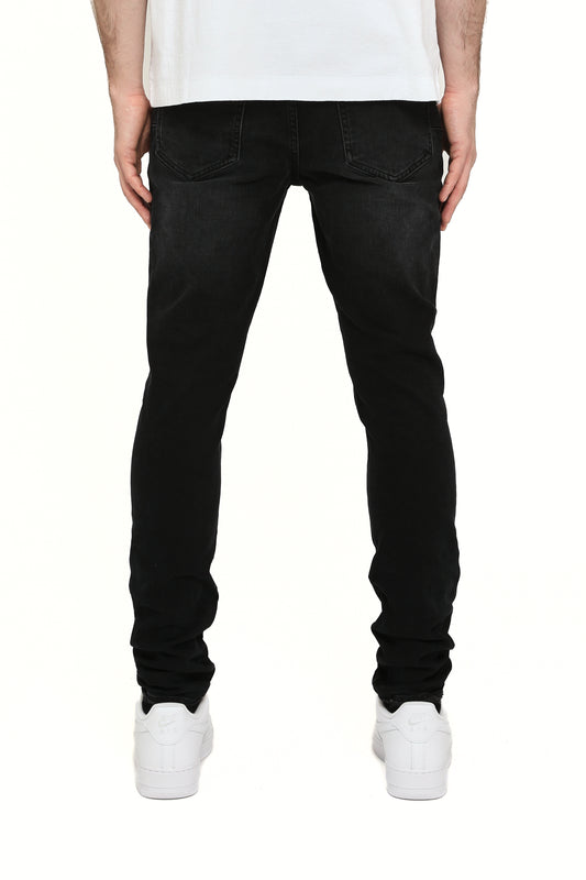 Purple Brand P001 Hotfix Logo - Black - P001-SHFL425