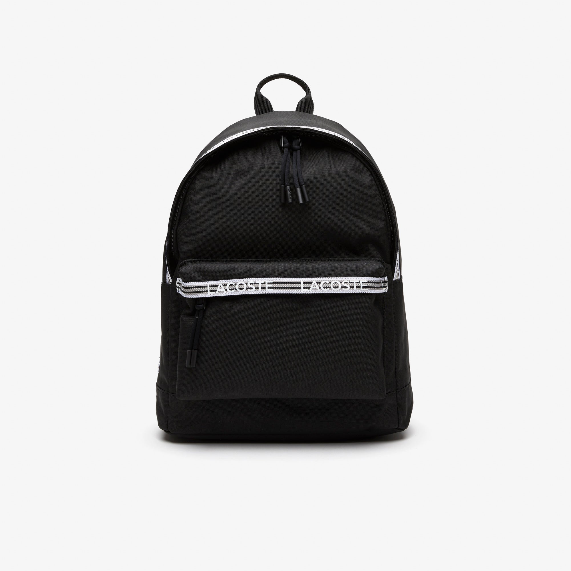 Lacoste Backpack Logo - Black – BLVD