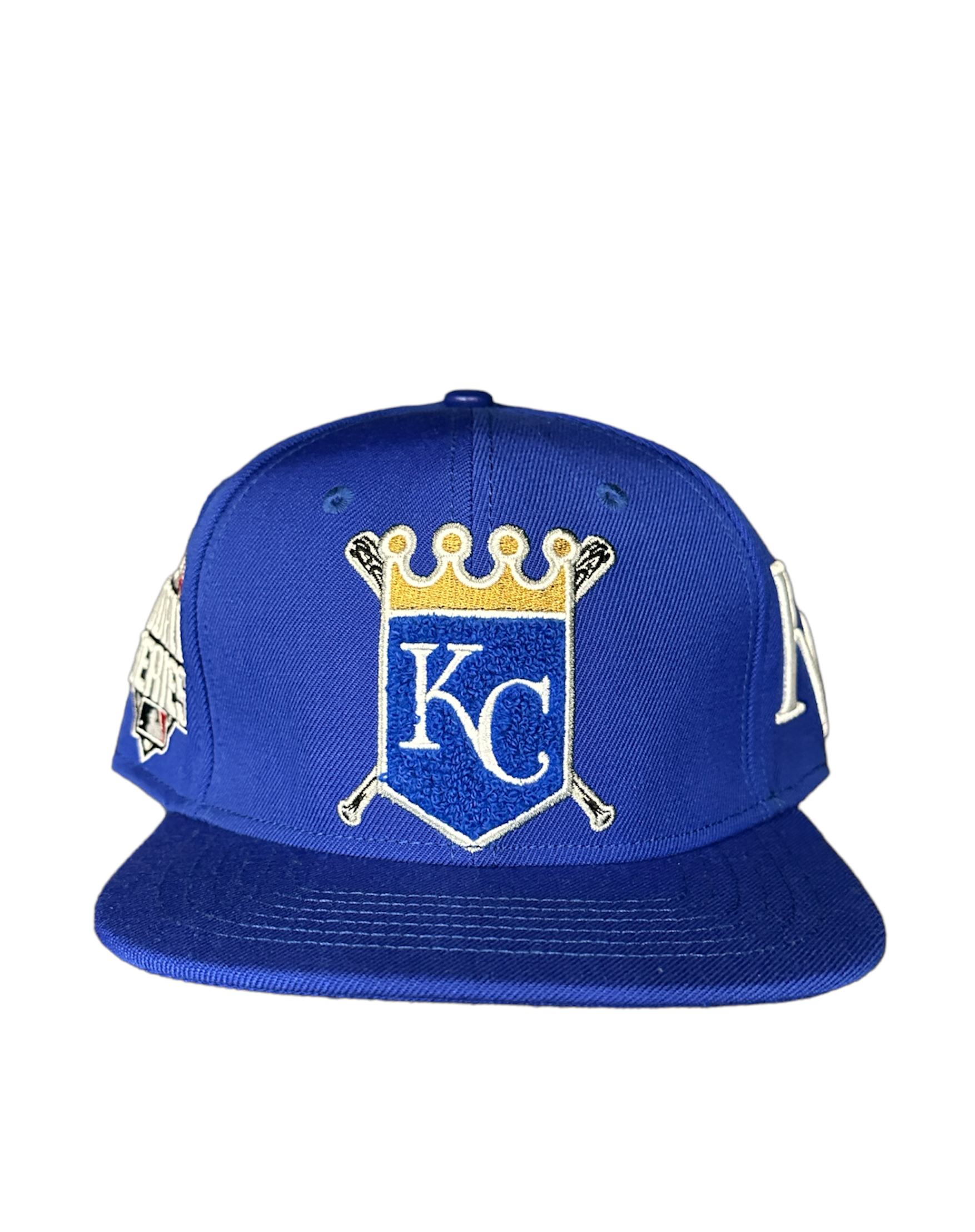 Pro Standard - Kansas City Royals Mashup Snapback Hat - Royal Blue