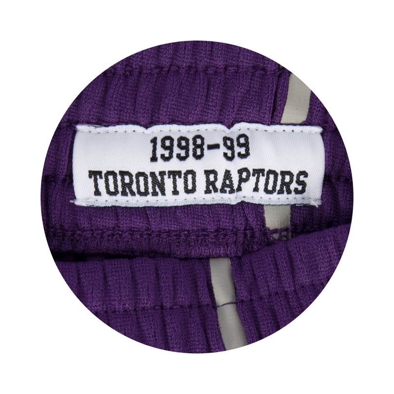 Swingman Shorts Toronto Raptors Road 1998-99 Men Shorts by Mitchell & Ness | BLVD