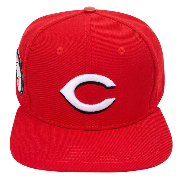 Pro Standard - Cincinnati Reds Logo Snap Back Hat - Red White