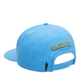 Pro Standard - Memphis Grizzlies Logo Snapback Hat - University Blue