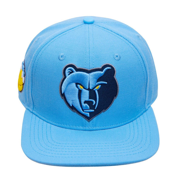Pro Standard - Memphis Grizzlies Logo Snapback Hat - University Blue