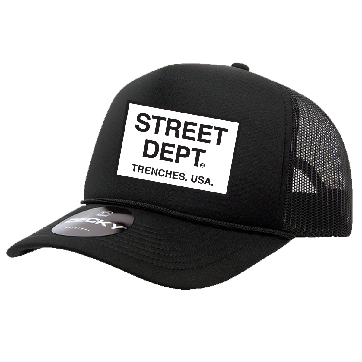 Pg Apparel Street Dept Trucker Hat