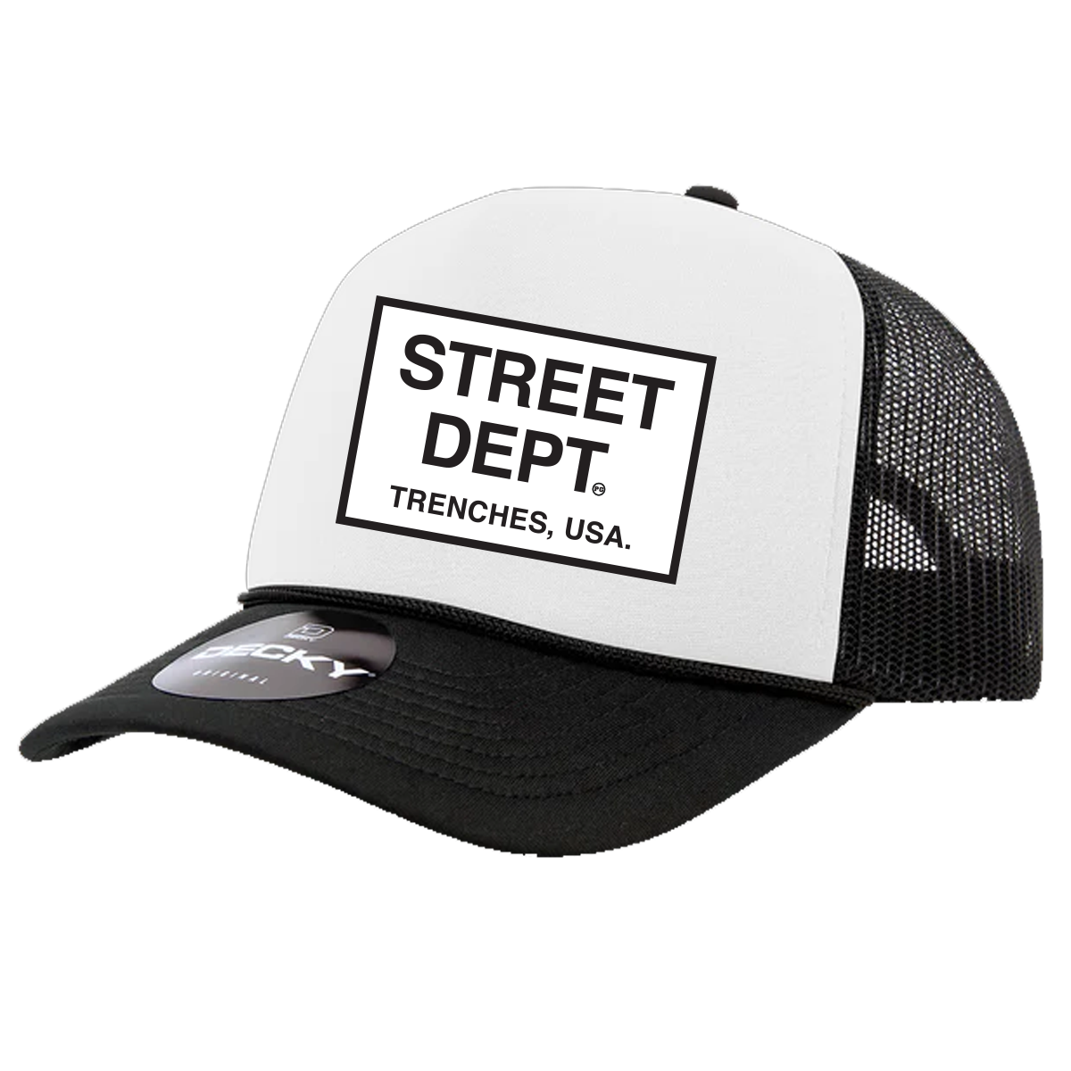 Pg Apparel Street Dept Trucker Hat
