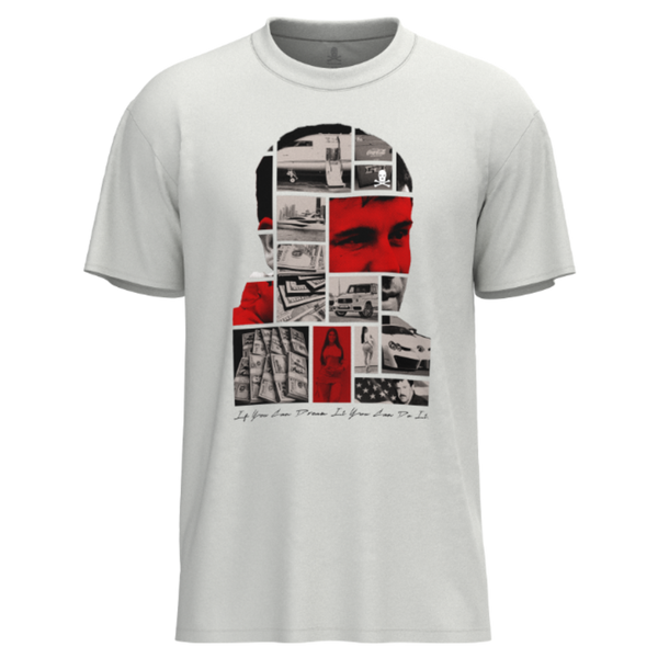 Point Blank Chapo Collage T-shirt  - White