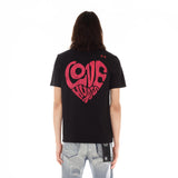 Cult Of Individuality Short Sleeve Crew Neck Tee Fuck Off - Black