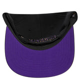 Pro Standard - Los Angeles Lakers Crest Emblem Wool Snapback Hat - Black