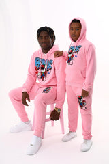 BP Kids Peace Sweatsuit - Pink