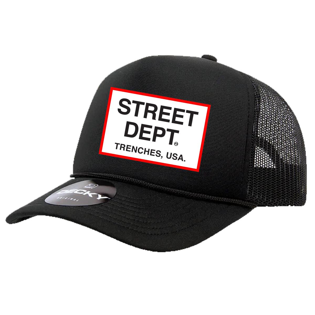 Pg Apparel Street Dept Trucker Hat