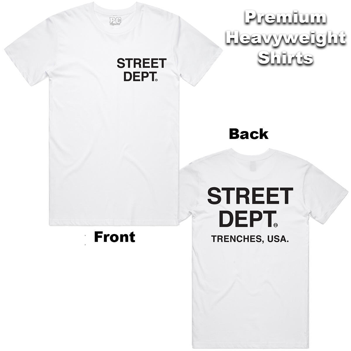 Pg Apparel Street Dept Men T-shirt