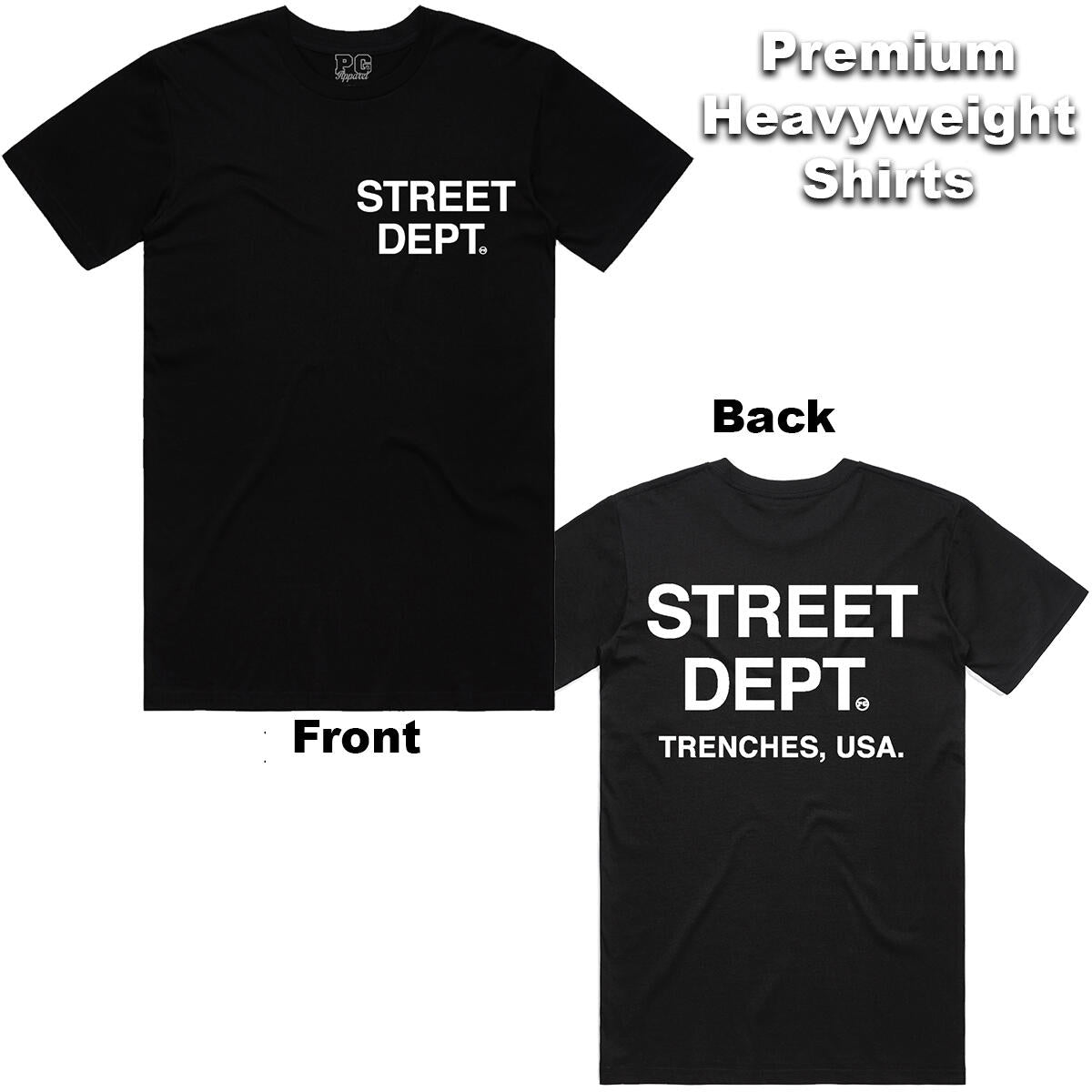 Pg Apparel Street Dept Men T-shirt