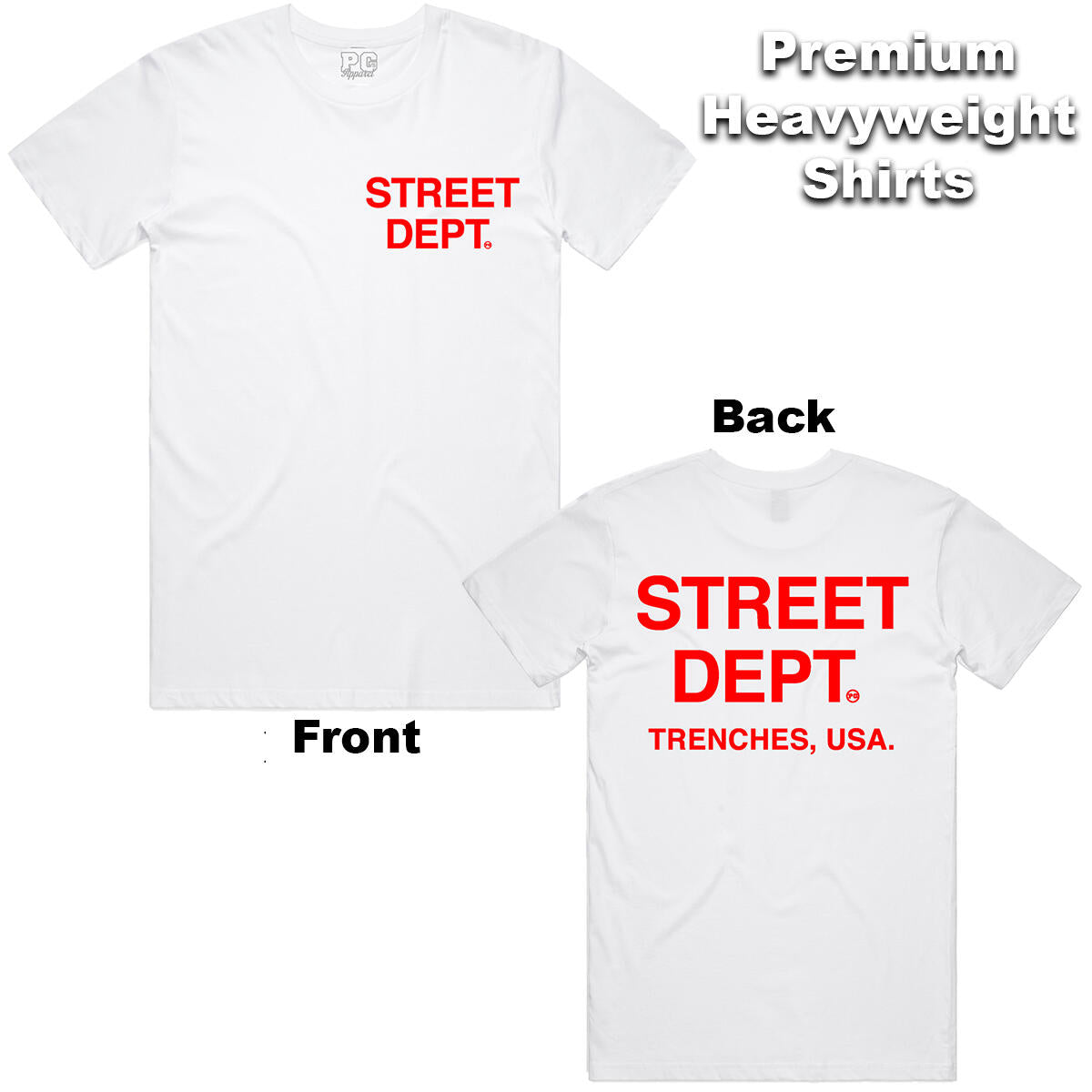 Pg Apparel Street Dept Men T-shirt
