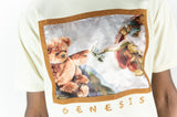 Genesis Graphic Tee & Short Set - Cream