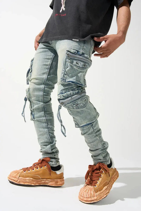 Serenede "Genesys" Cargo Jeans - Earth - BLVD