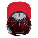 Pro Standard - Chicago Cubs Script Tail Wool Strapback - Red - BLVD