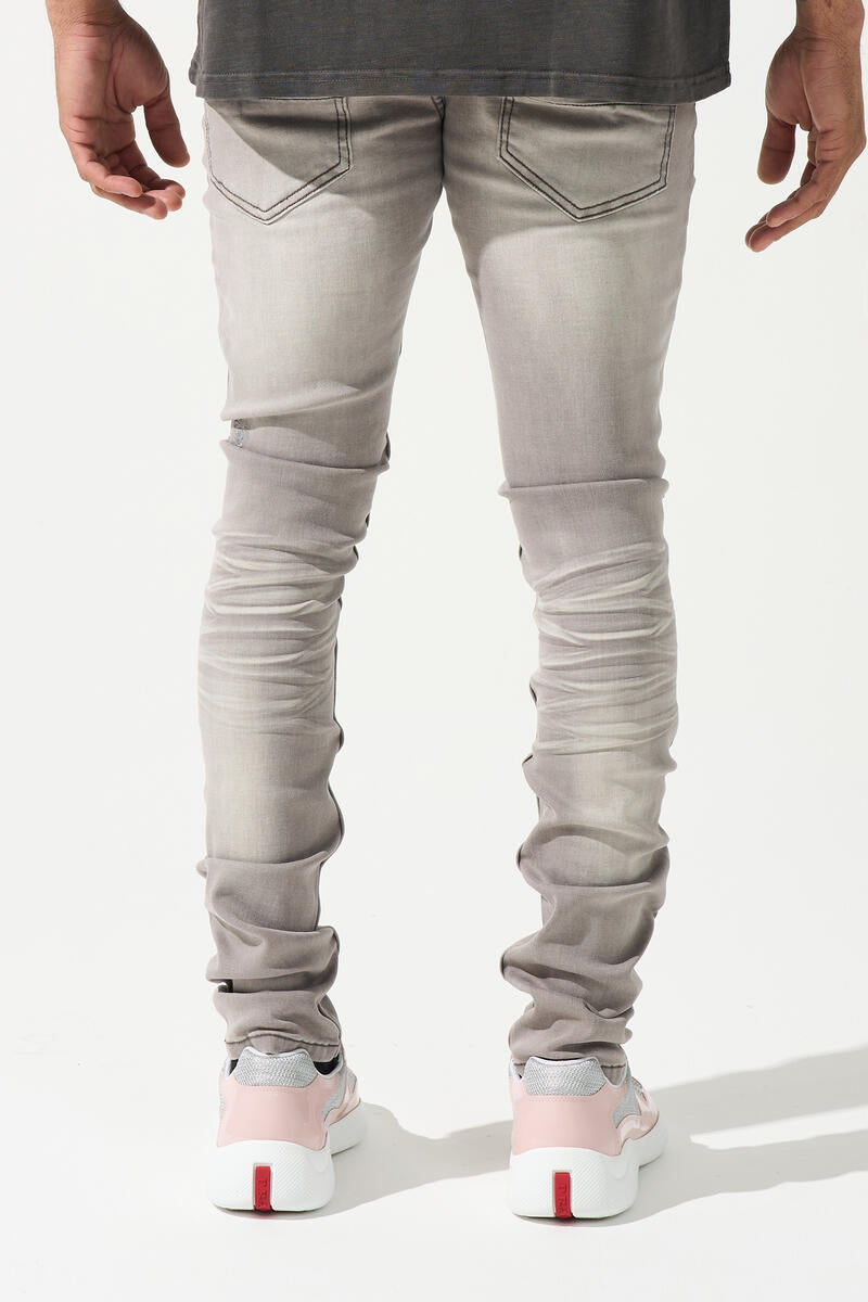 Serenede MARINE LAYER Jeans - Cool Grey Wash Serenede