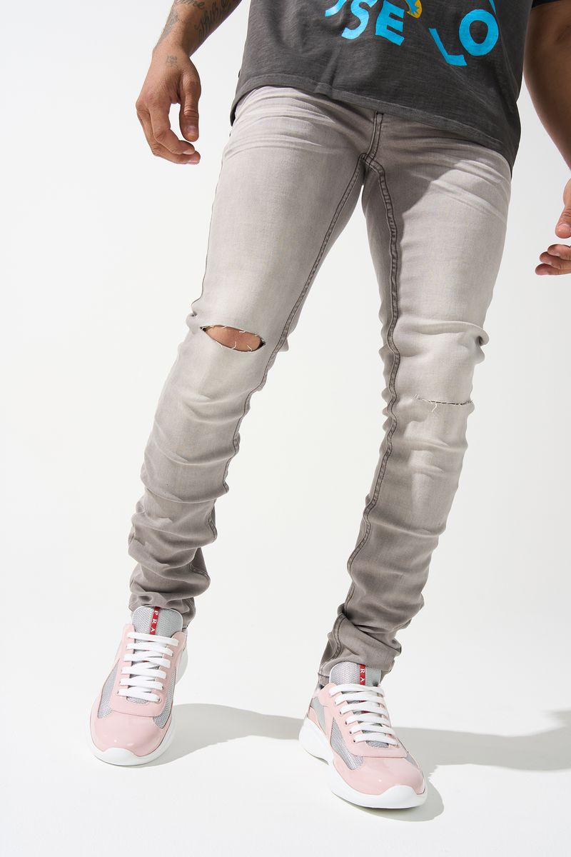 Serenede MARINE LAYER Jeans - Cool Grey Wash Serenede
