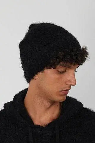 One in a Million - Mohair Beanie - Navy - BLVD