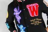 RM Angels Melton Jacket - Black - BLVD