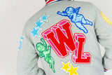 RM Angels Melton Jacket - Heather Grey - BLVD