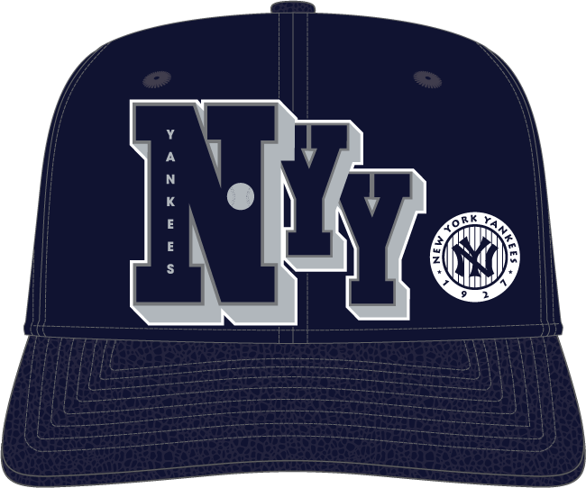 Pro Standard - New York Yankees Best Of Wool Blend Pro Six Strapback - Navy Pro Standard