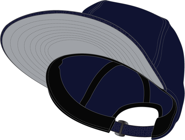 Pro Standard - New York Yankees Best Of Wool Blend Pro Six Strapback - Navy Pro Standard