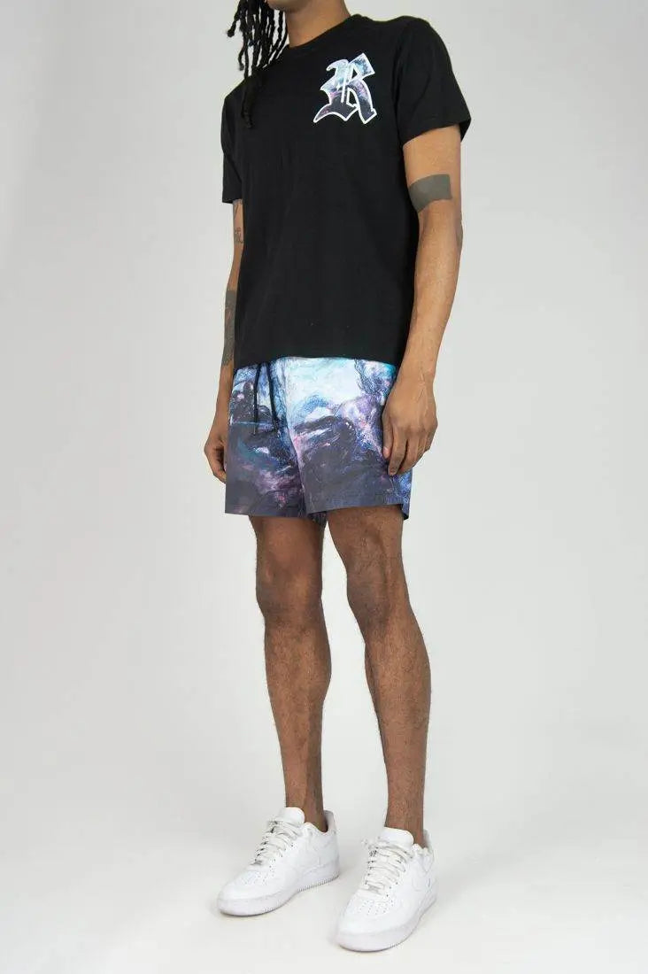Arts Of War Tee Short Set - Black - BLVD