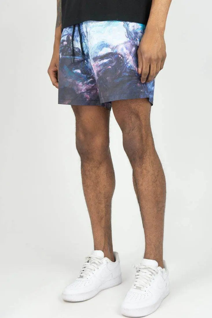 Arts Of War Tee Short Set - Black - BLVD