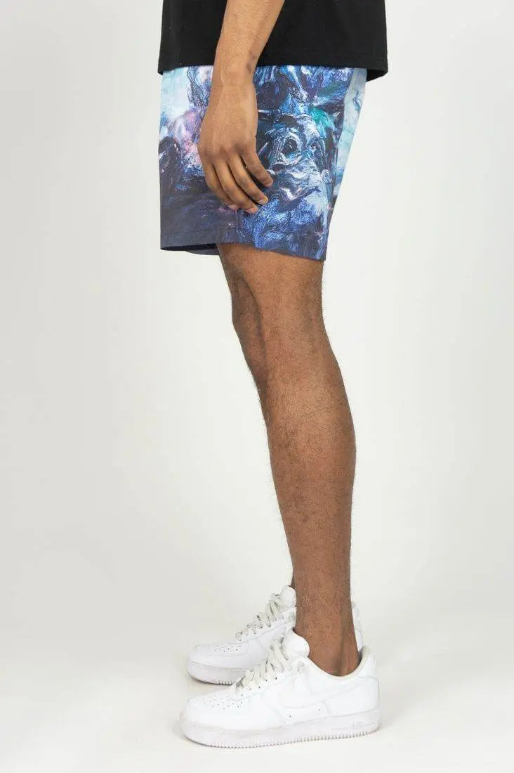 Arts Of War Tee Short Set - Black - BLVD