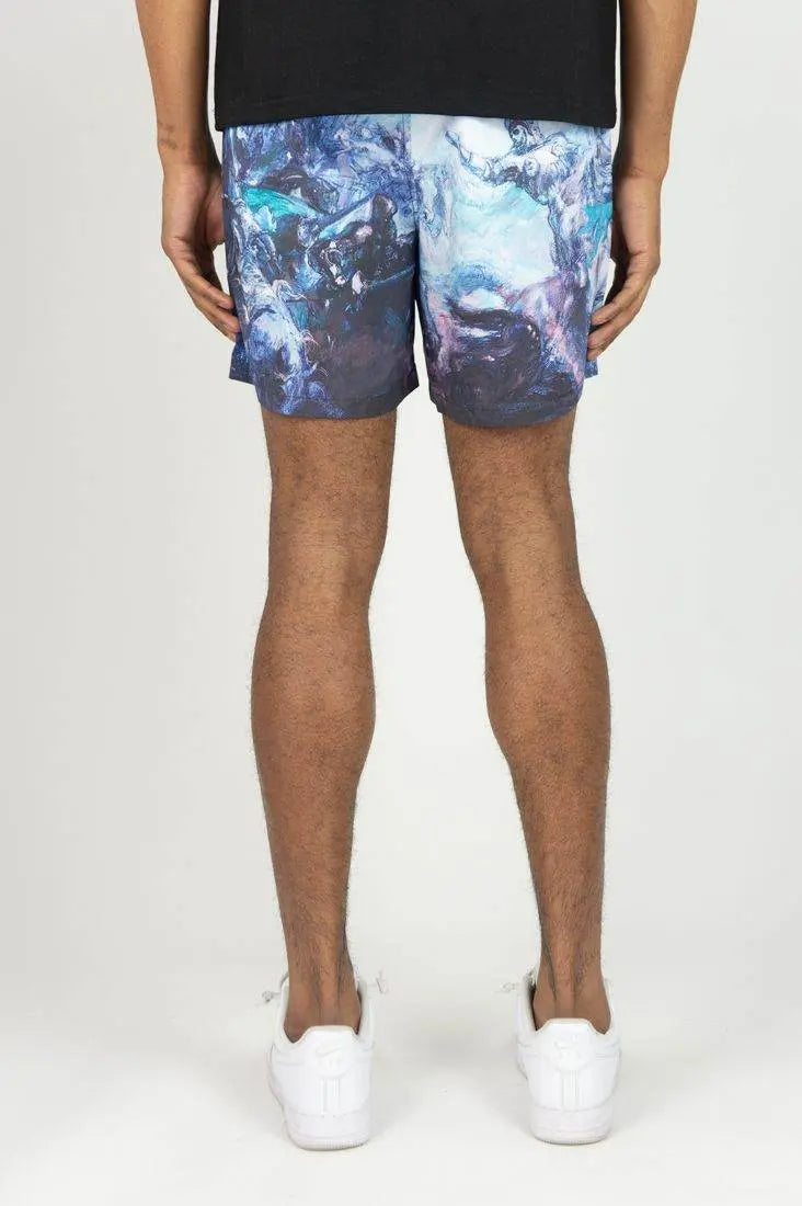 Arts Of War Tee Short Set - Black - BLVD