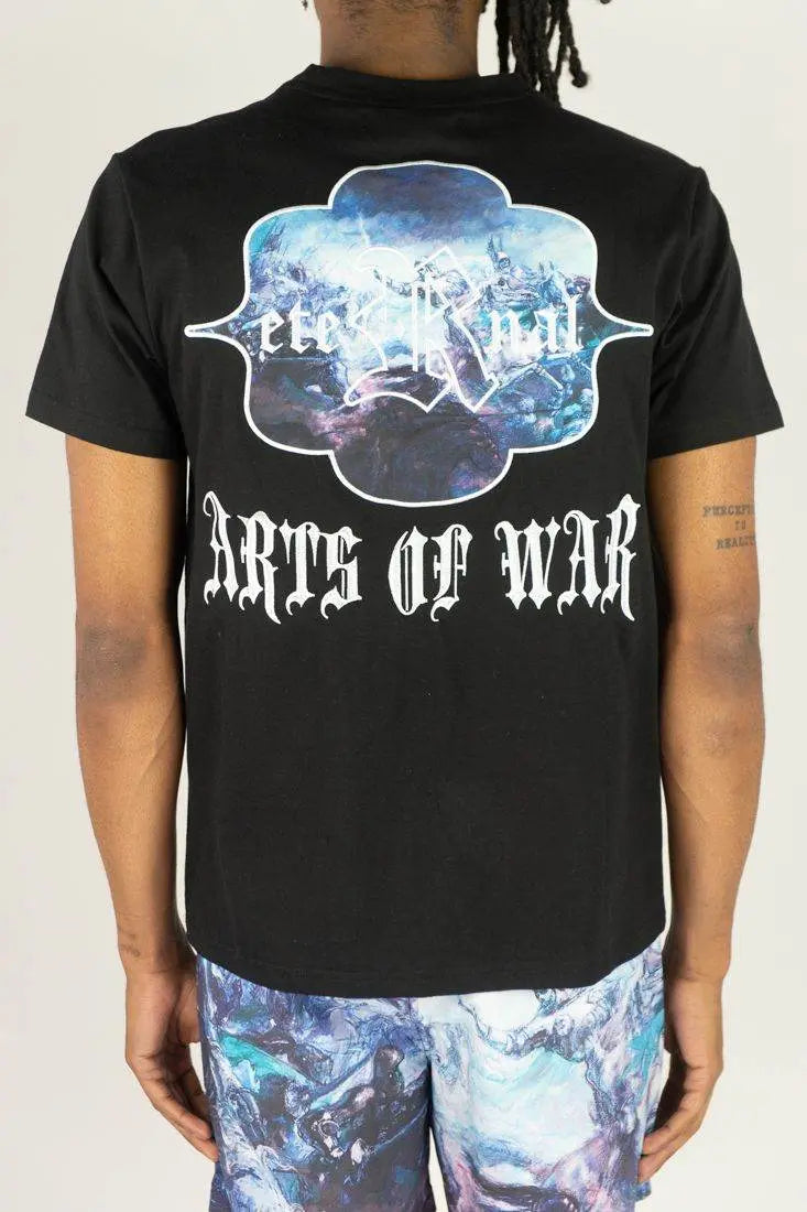 Arts Of War Tee Short Set - Black - BLVD