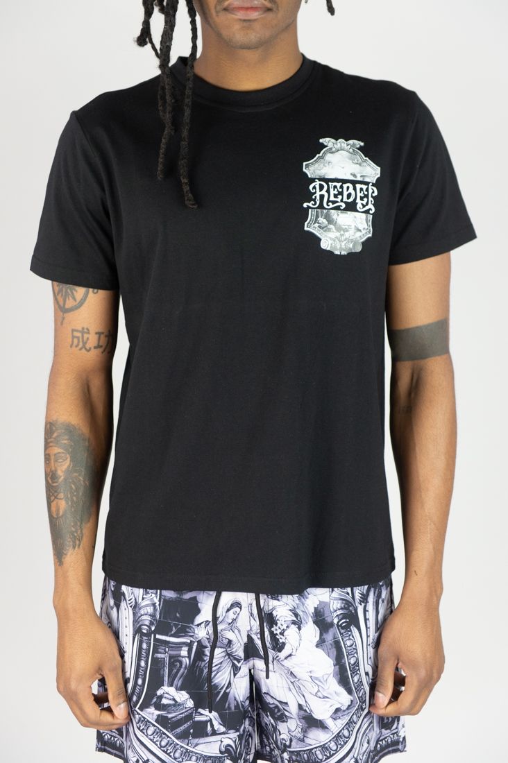 Rebel Blessed And Gifted Short Set - Black White Rebel Minds