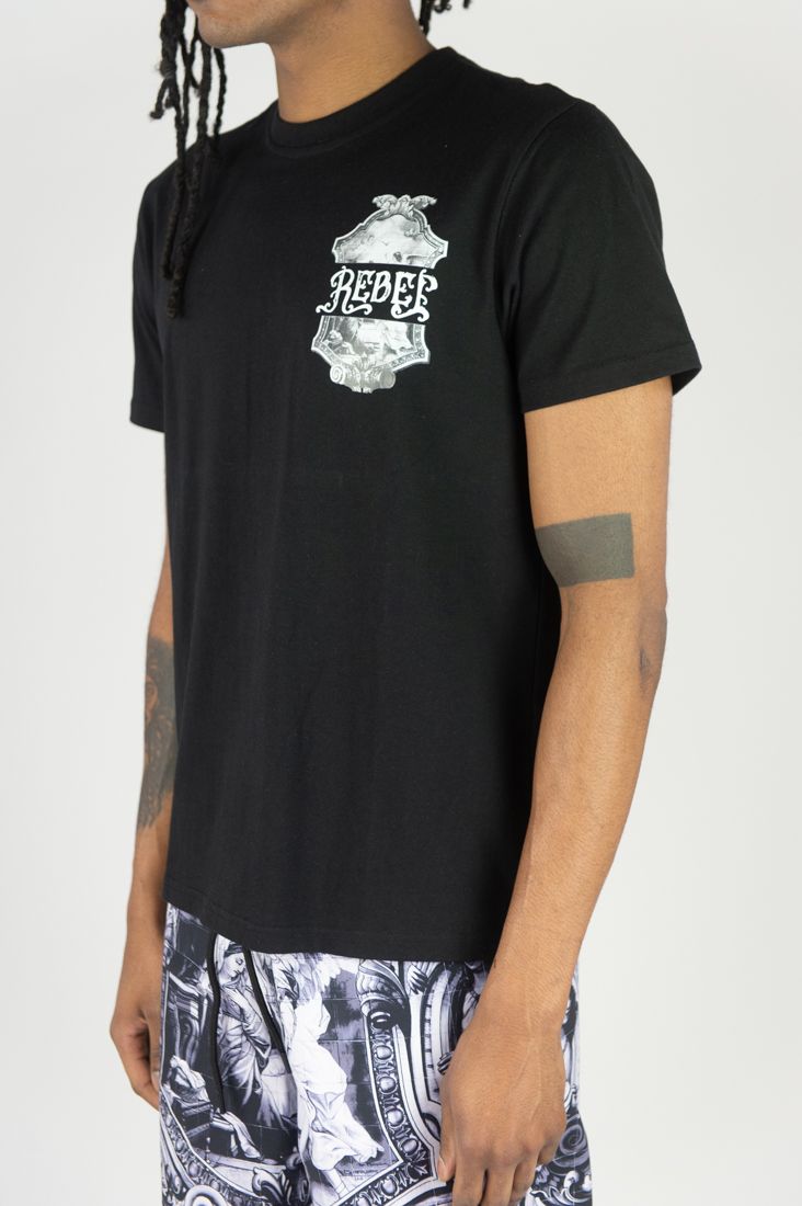 Rebel Blessed And Gifted Short Set - Black White Rebel Minds