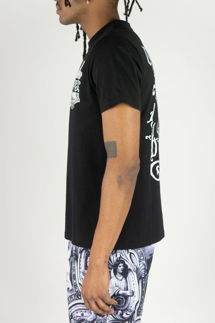 Rebel Blessed And Gifted Short Set - Black White Rebel Minds