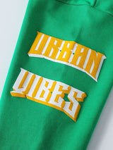 Vibe In Vogue - Motion Men Hoodie - Green / Yellow - BLVD
