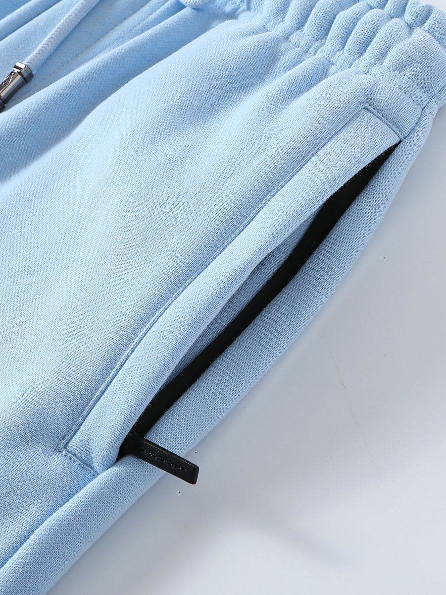 Vibe In Vogue - Winning Moves Stacked Jogging Sets - Baby Blue Pink - BLVD
