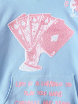 Vibe In Vogue - Winning Moves Stacked Jogging Sets - Baby Blue Pink - BLVD