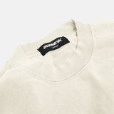 Outrank No Ones Puppet Ultra Heavyweight T-shirt - Cream Outrank