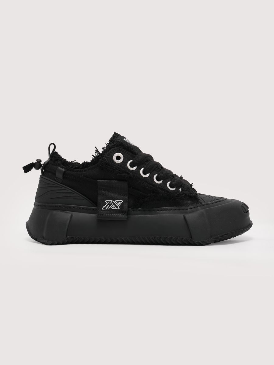 Javi - Elevate Men Sneaker - Triple Black Javi