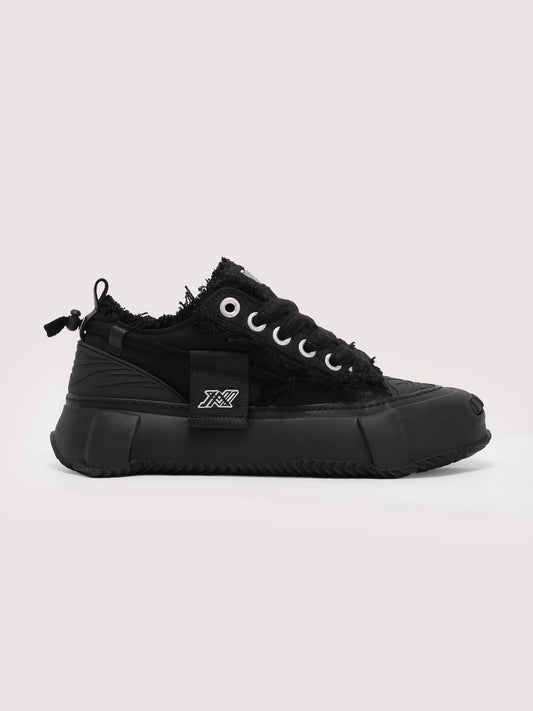 Javi - Elevate Men Sneaker - Triple Black