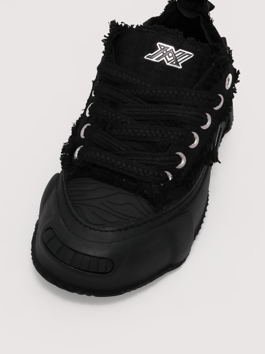 Javi - Elevate Men Sneaker - Triple Black Javi