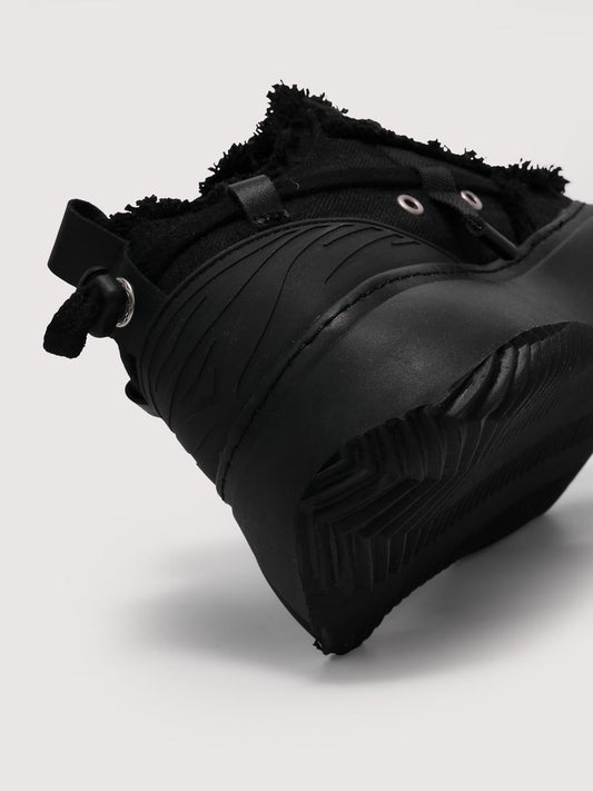 Javi - Elevate Men Sneaker - Triple Black