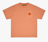 Valabasas -  "Lifes A Beach" Tee - Peach Valabasas