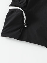 Vibe In Vogue - Men Cargo Shorts - Black Vibe In Vogue