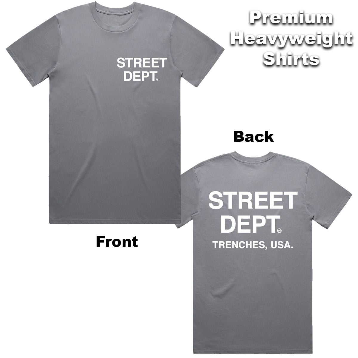 Pg Apparel Street Dept Men T-shirt