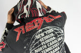 Rm - R.stone - Mad Dog Tapestry Hoodie - Black Rebel Minds