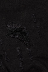 Valabasas - Wornfrost Black Skinny Denim Jean - Black Valabasas